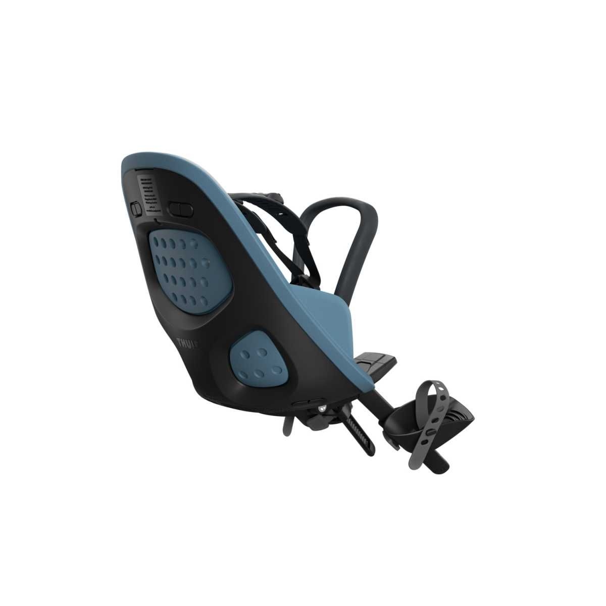 THULE Yepp 2 Mini Fahrradkindersitz Frontmontage Aegean Blue - 12021152