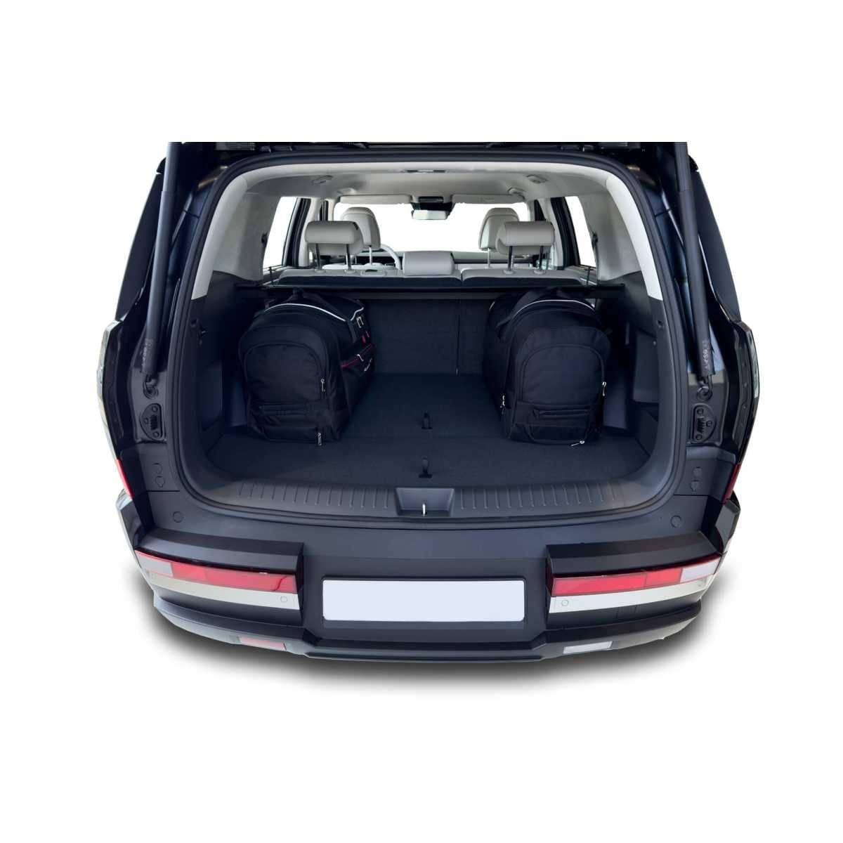 KJUST Kofferraum Taschen Set fuer HYUNDAI SANTA FE ab Bj. 2023 5er-Set - 7018061