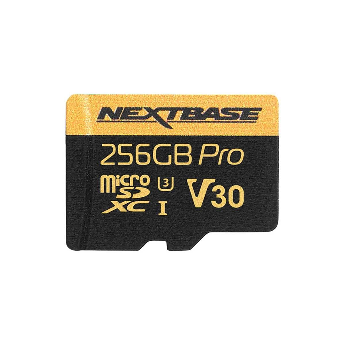 NEXTBASE 256 GB U3 microSD-Karte Industrie-Standard - NBDVRS2SD256GBU3