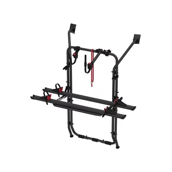 FIAMMA Carry Bike VW T6 Deep Black Fahrradträger für 2 Fahrräder FIAMMA Carry Bike VW T6 Deep Black Fahrradtraeger fuer 2 Fahrraeder - 02094A20A