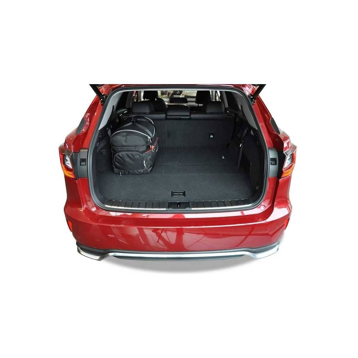 KJUST Kofferraum Taschen Set fuer LEXUS RX L HEV Bj. 2018-2021 5er-Set - 7025021