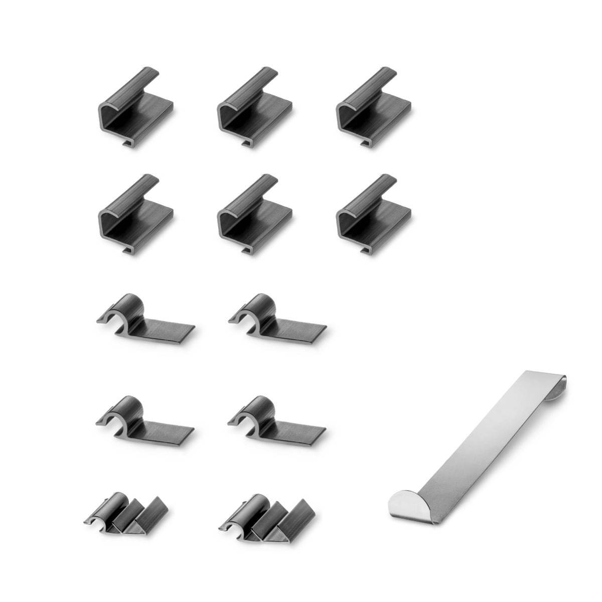 WINDESA SunClip Sonnenschutz - Sichtschutz Dacia Duster 3 ab Bj. 2024 Set ABC - sun-10317abc