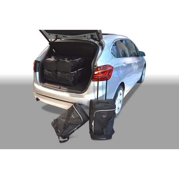 Car Bags B12201S BMW 2 er Active Tourer -F45- Bj- 14-21 Reisetaschen Set- Auf Ihr Auto massgeschneidert- Das Original