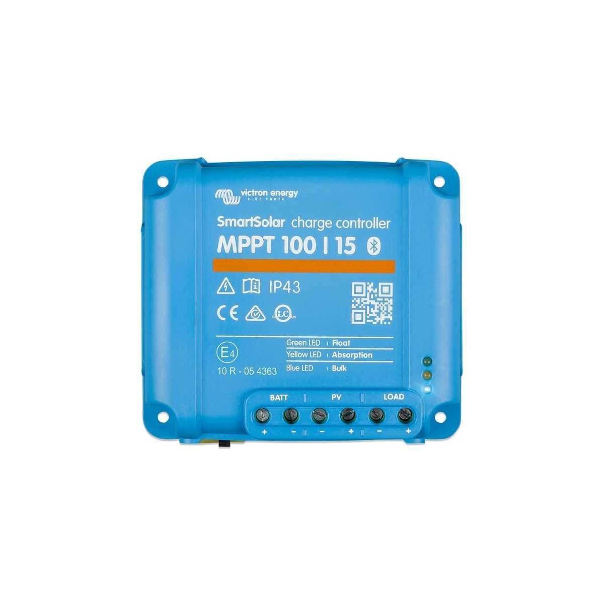 VICTRON Solarregler SmartSolar MPPT 100-15 - SCC110015060R