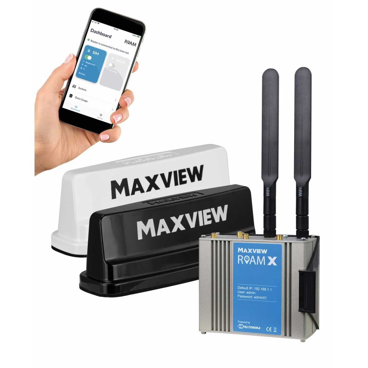 MAXVIEW Roam Campervan X weiss 40008