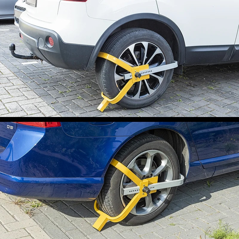 ProPlus Radkralle XL mit Sicherheitsschloss 16 - 19 Zoll - 360172V03