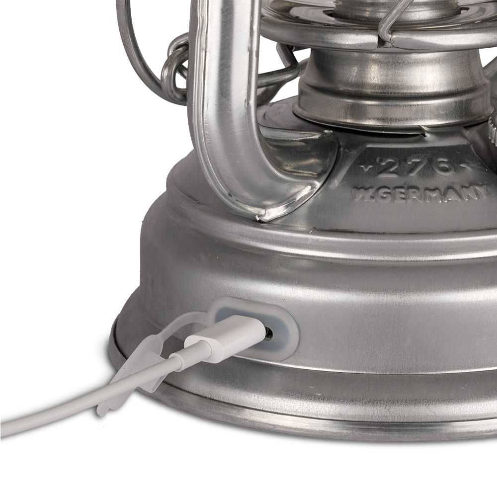 FEUERHAND LED Laterne Baby Special 276 Matt Black 276-LED-MATTSCHWARZ