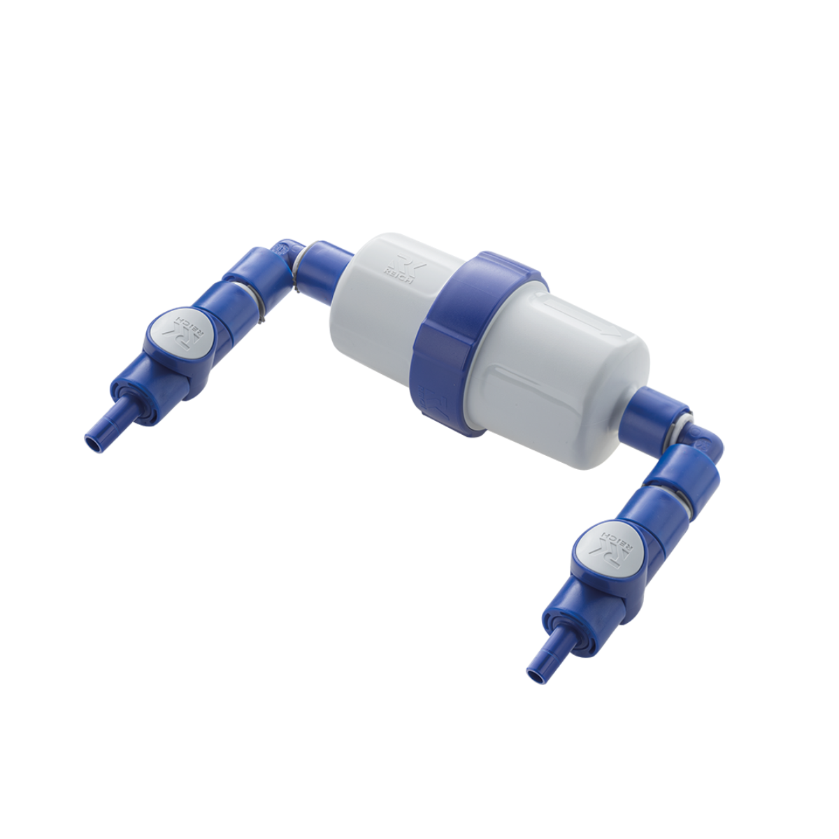 REICH Wasserfilter myclean®water sterile Einbauset mit beidseitig gewinkelten UniQuick-Anschluss - 533-250011