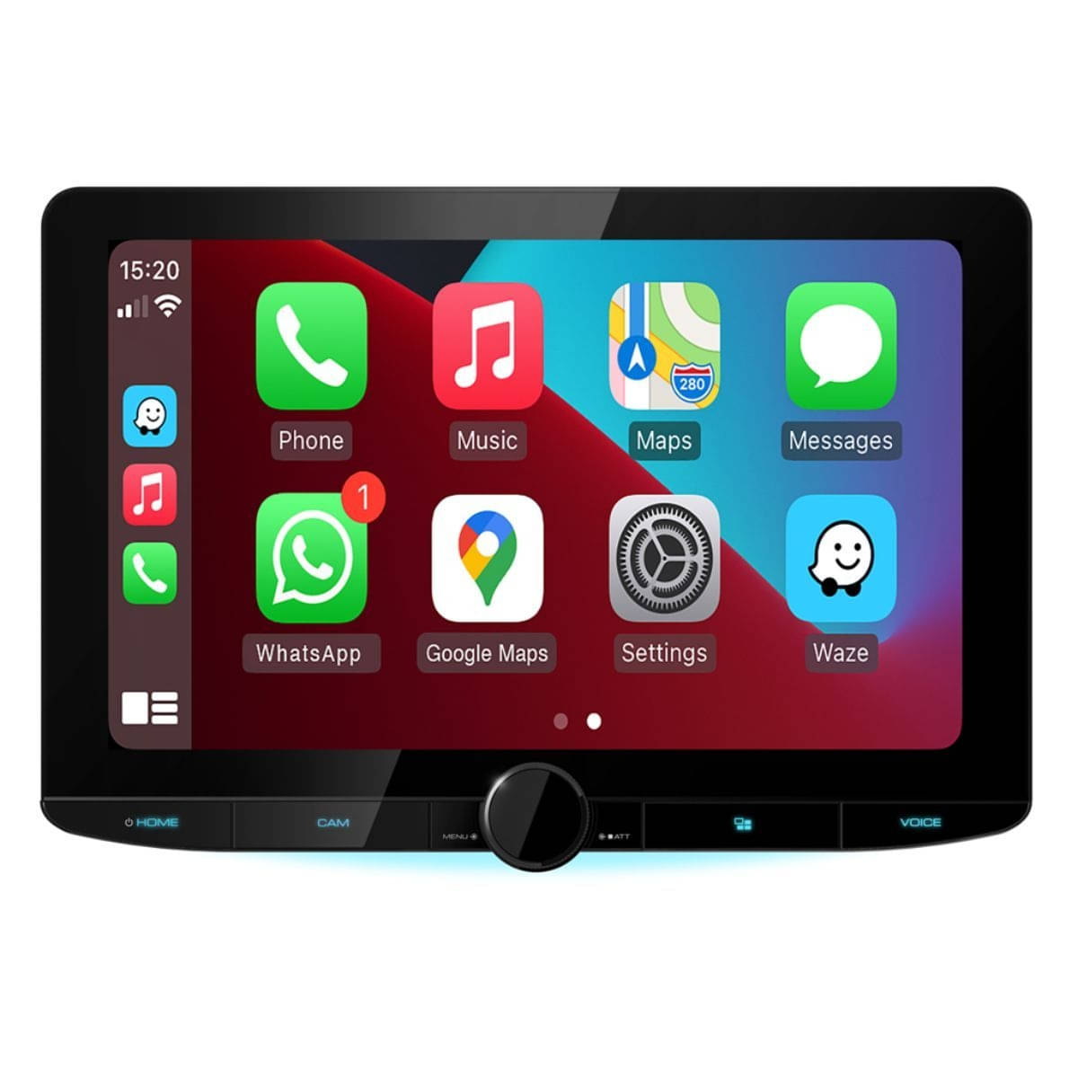 KENWOOD DMX9724XDS inkl- Installations-Kit ohne LFB fuer Fiat Ducato Serie 7 ab Bj. 2014-2022