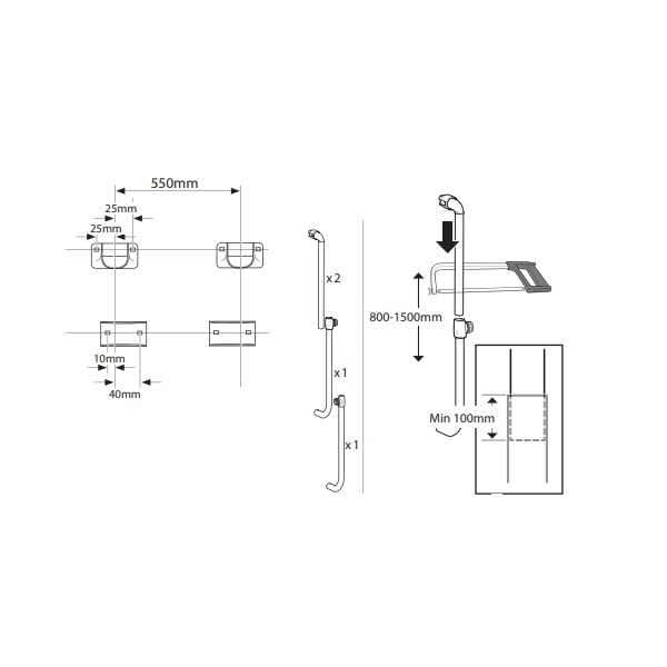 Thule Sport G2 Compact - 307341 - Fahrradtraeger THULE Sport G2 Compact