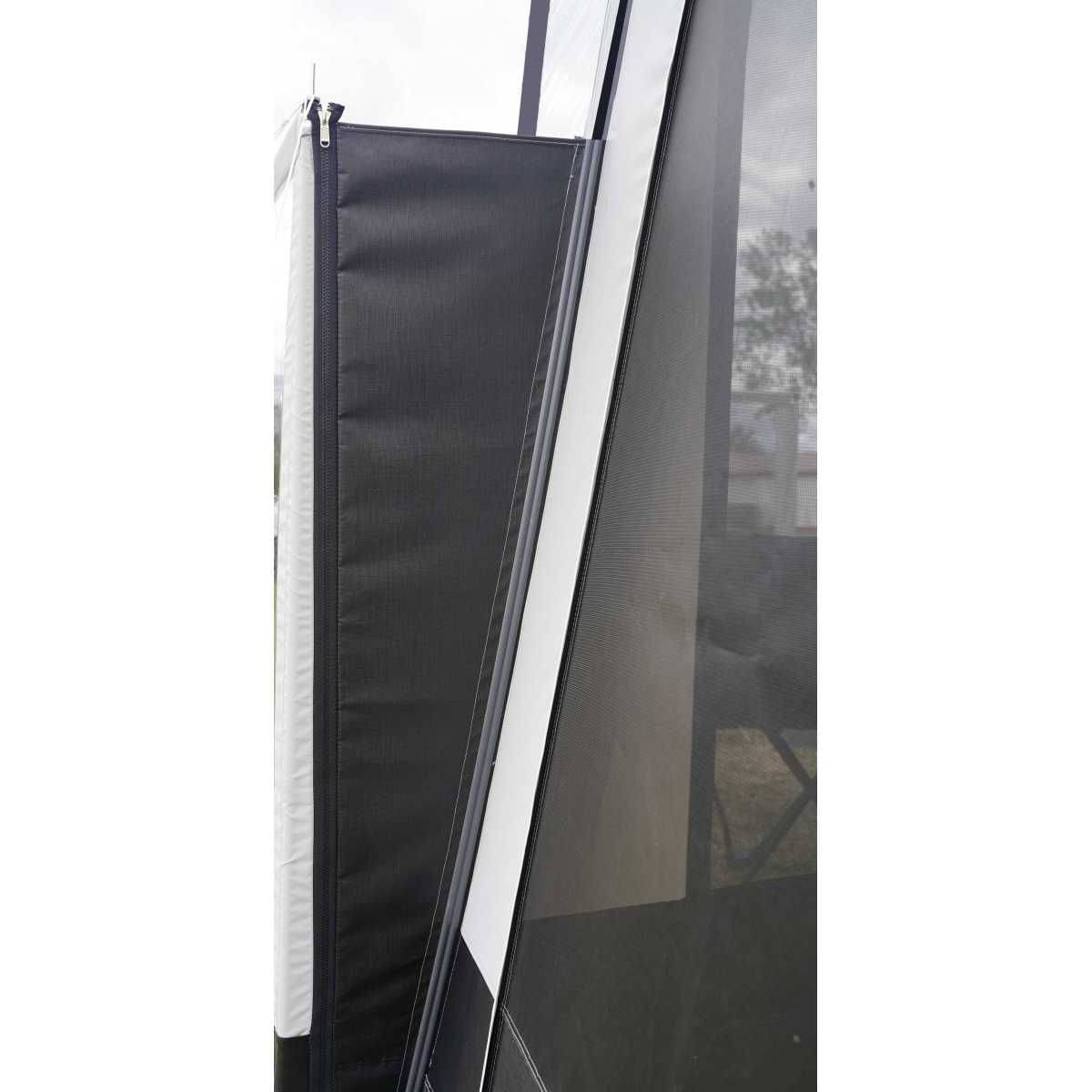 WIGO Sichtschutz ROLLI PROTECT Modul 1 -Ende rechts- Gr. 140 x 125 cm - 7117