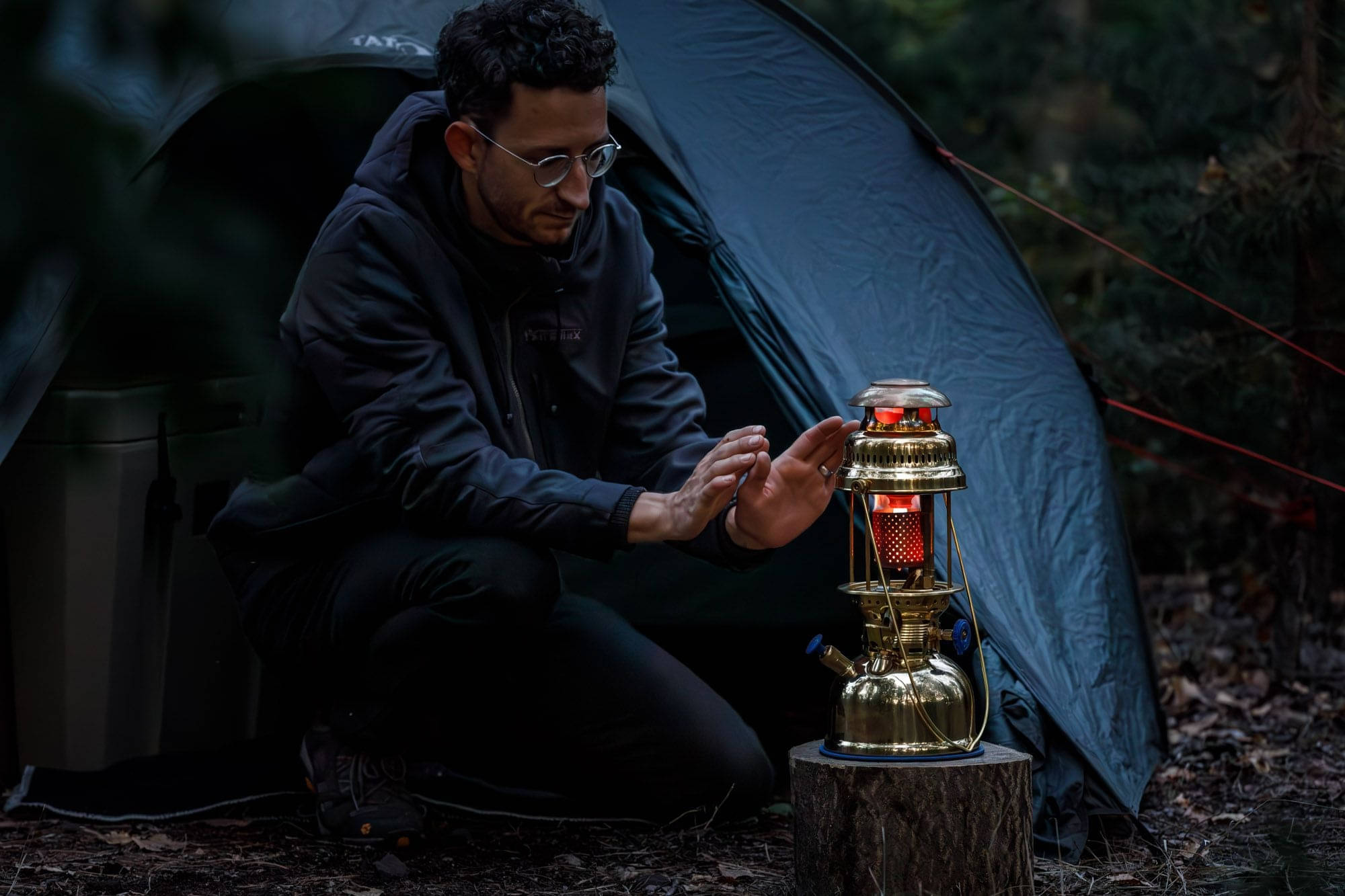 PETROMAX Petroleumleuchte HK500 Messing poliert Special Edition PETROMAX Petroleumleuchte HK500 Messing poliert Special Edition - PX5M-RAD-SPECIAL Messing