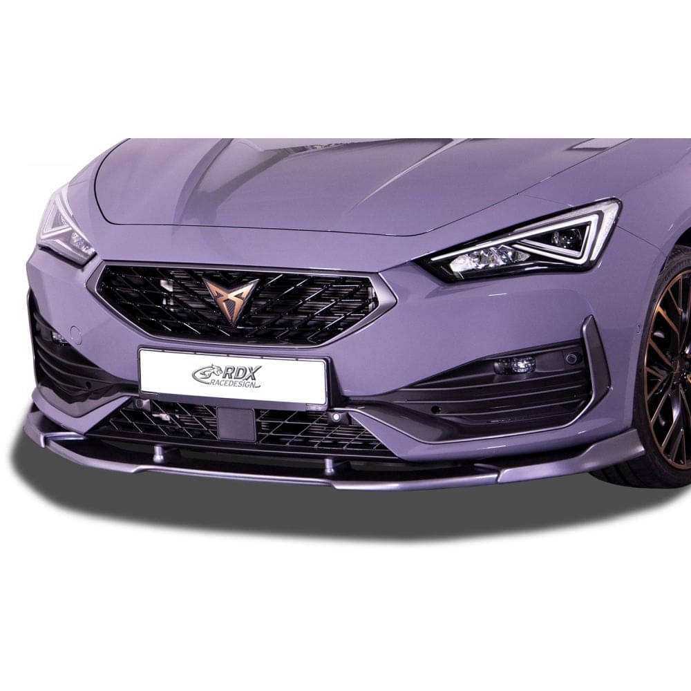 RDX Frontspoiler Frontlippe VARIO-X für CUPRA Leon KL / SEAT Leon Cupra KL ab Bj. 2020 RDX Frontspoiler Frontlippe VARIO-X fuer CUPRA Leon KL - SEAT Leon Cupra KL ab Bj. 2020 - RDFAVX30135