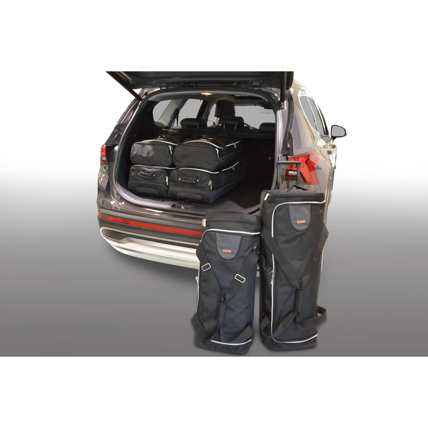 Car Bags H11901S Hyundai Santa Fe Bj- 18-23 Reisetaschen Set- Auf Ihr Auto massgeschneidert- Das Original