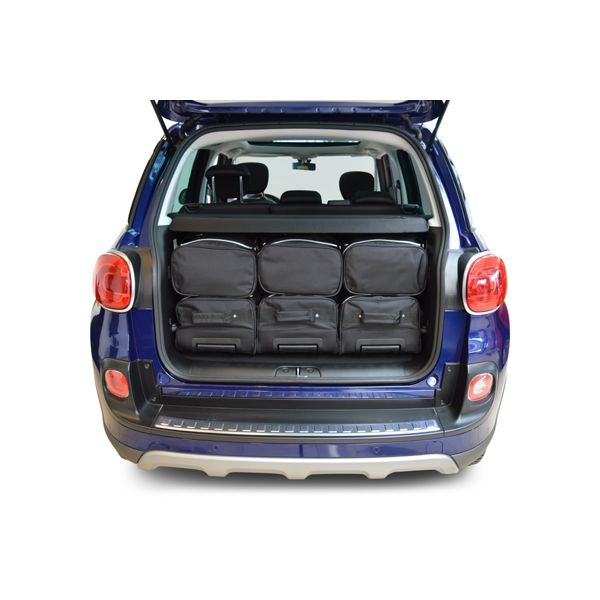 Car Bags F20302S FIAT 500L 5-T- Bj- 12- Reisetaschen Set- Auf Ihr Auto massgeschneidert- Das Original