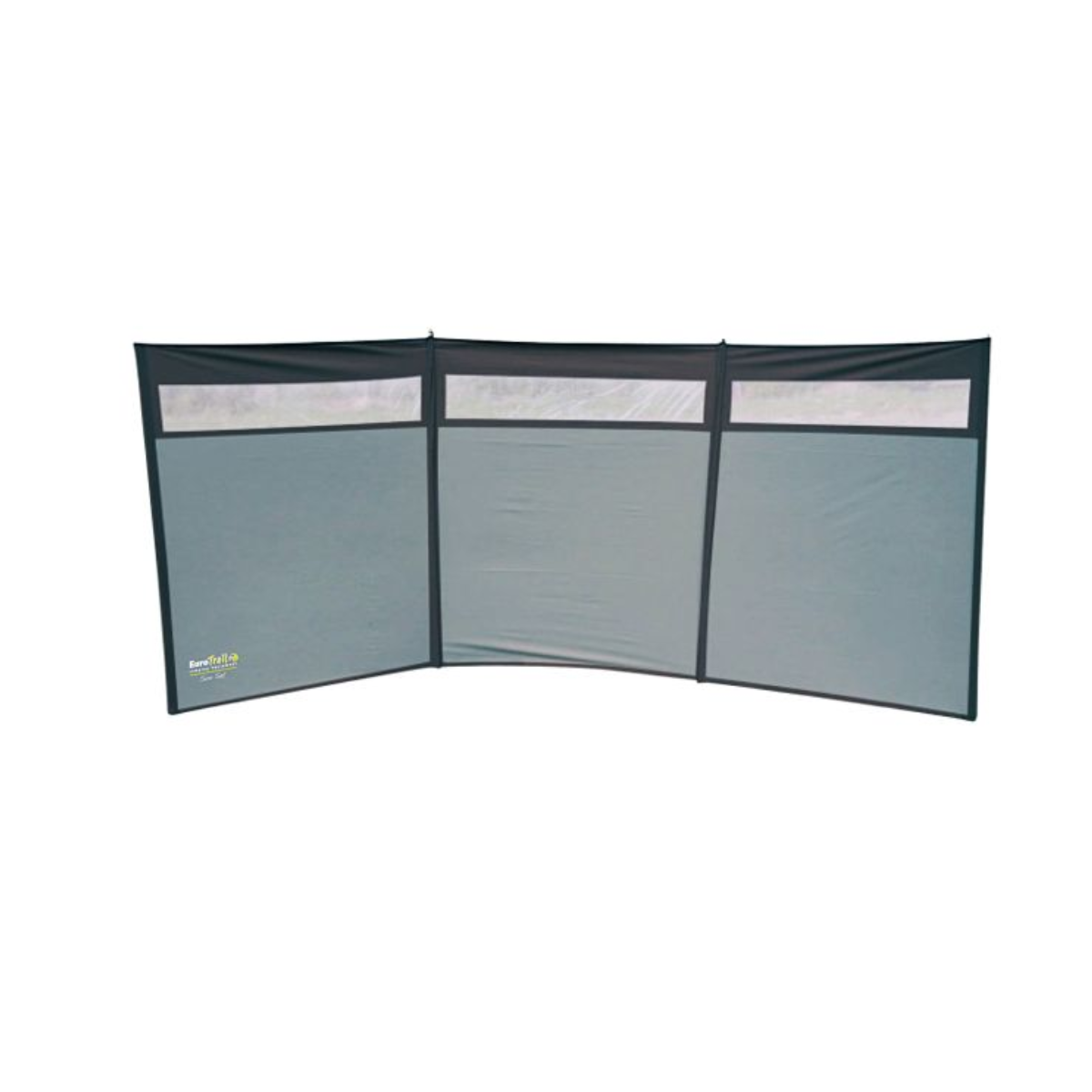 EuroTrail Windschutz SUN SET 500 x 140 cm mit Fenster Grau - ETTE0682-0204