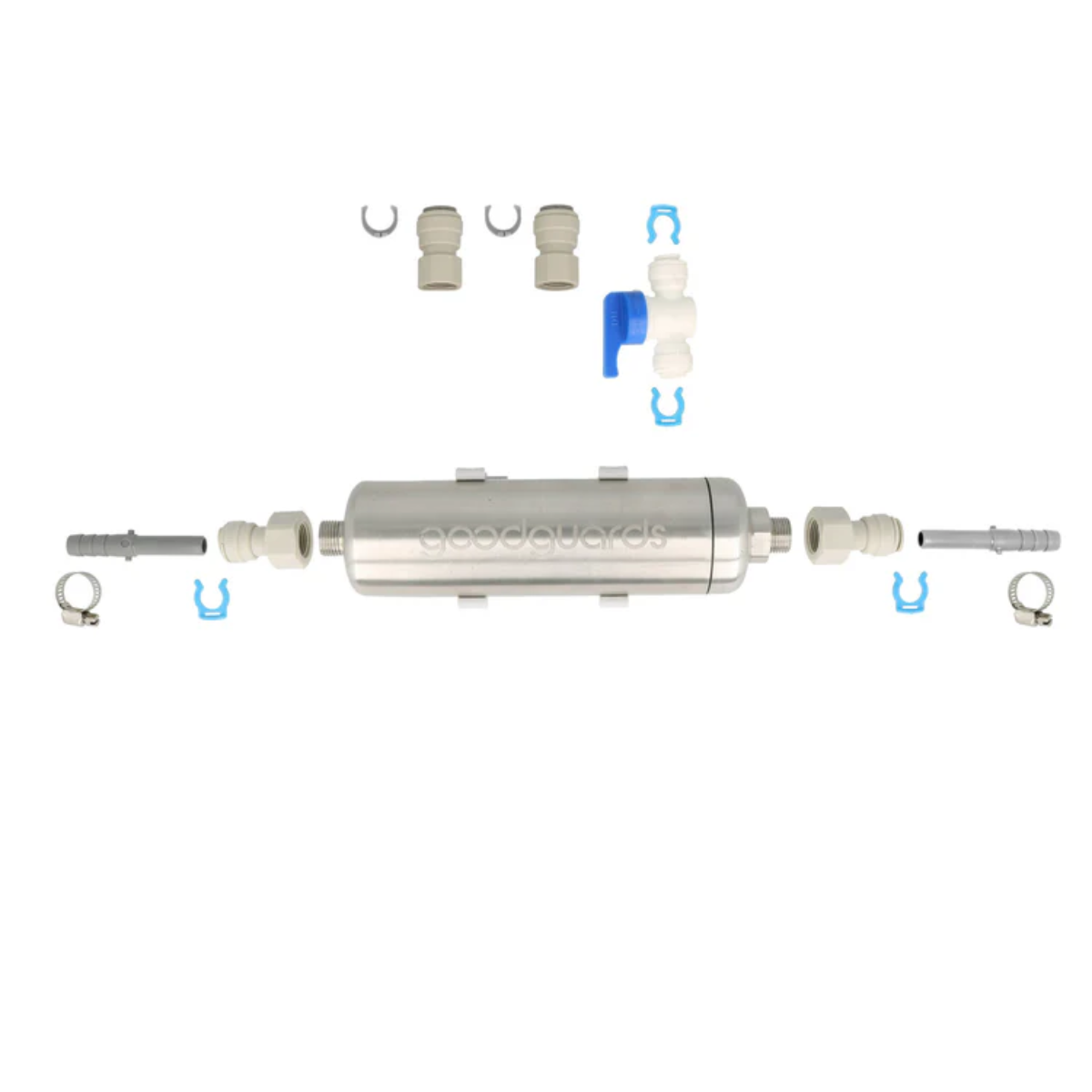 goodguards Wasserfilter Trinkwasseraufbereitung XS -entfernt Schadstoffe- - GG20233 GG202403