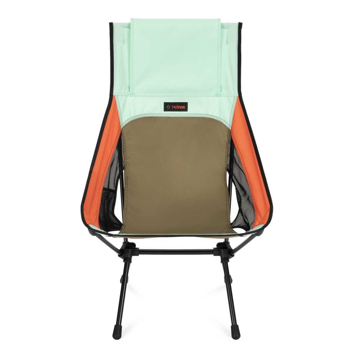 HELINOX Chair One Highback -re- Mint Multi Block Campingstuhl - 10003318