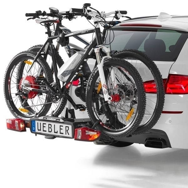 Set UEBLER X21 S Fahrradtraeger 15760 2 Raeder faltbar inkl. Heckbox - 15760 25080