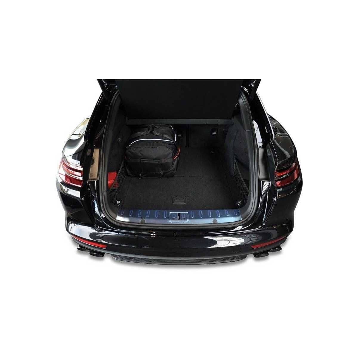 KJUST Kofferraum Taschen Set fuer PORSCHE PANAMERA ST E-HYBRID ab Bj. 2017 4er-Set - 7033018