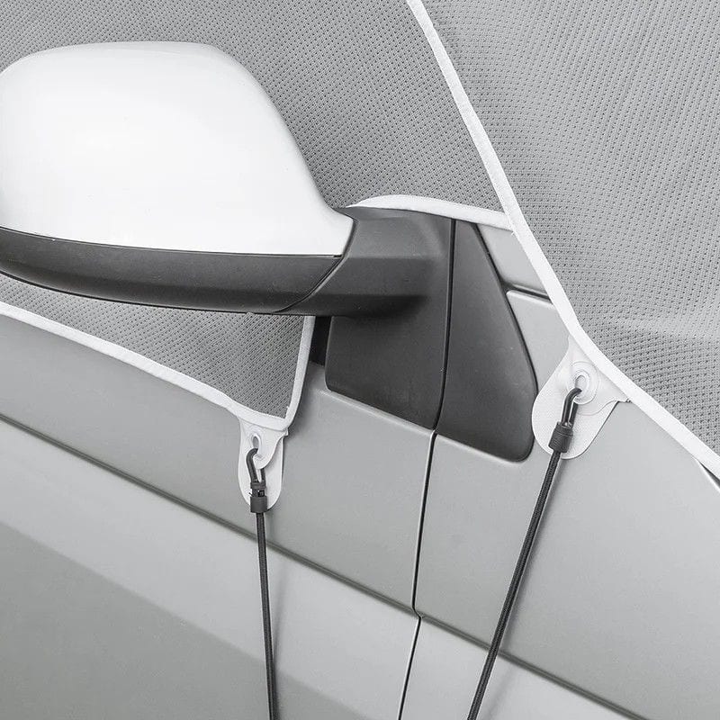ProPlus Frontscheiben-Abdeckung -Vlies- fuer Volkswagen T5 und T6 – Thermo-Aussenabdeckung 610682V05
