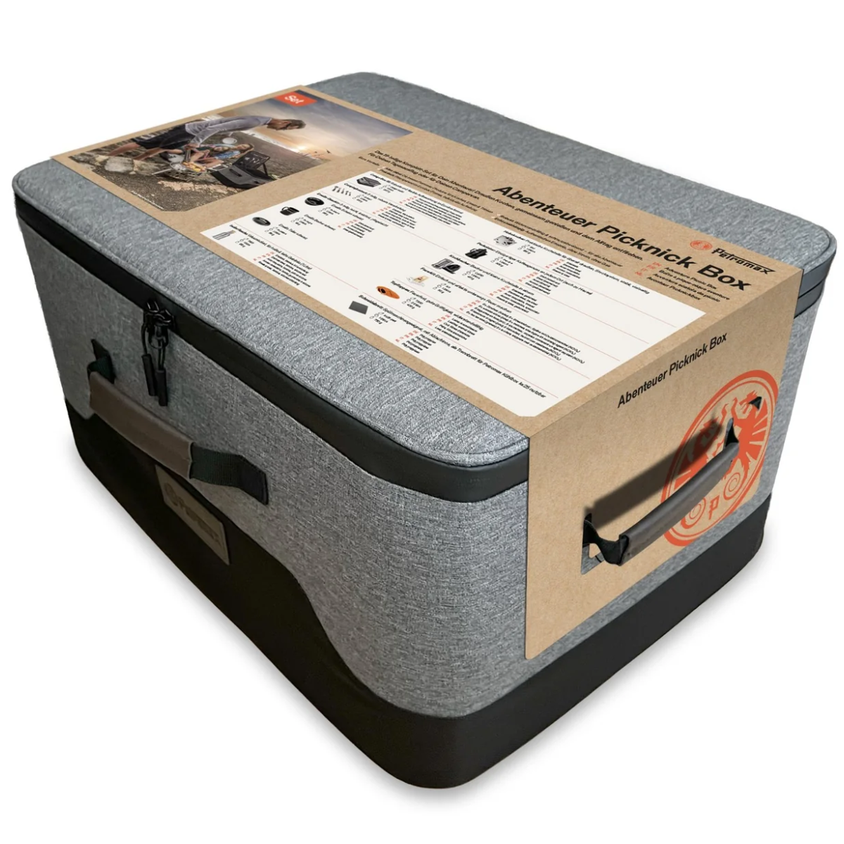 Petromax Abenteuer Picknick Box 12-teilig - Aktionsset - CATAGO-SET-PICK