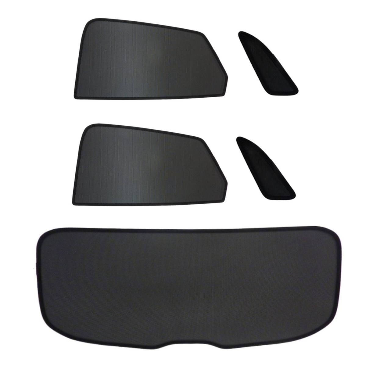 WINDESA SunClip Sonnenschutz - Sichtschutz Opel Grandland X Bj. 2017-2024 Set ABC - sun-10443abc