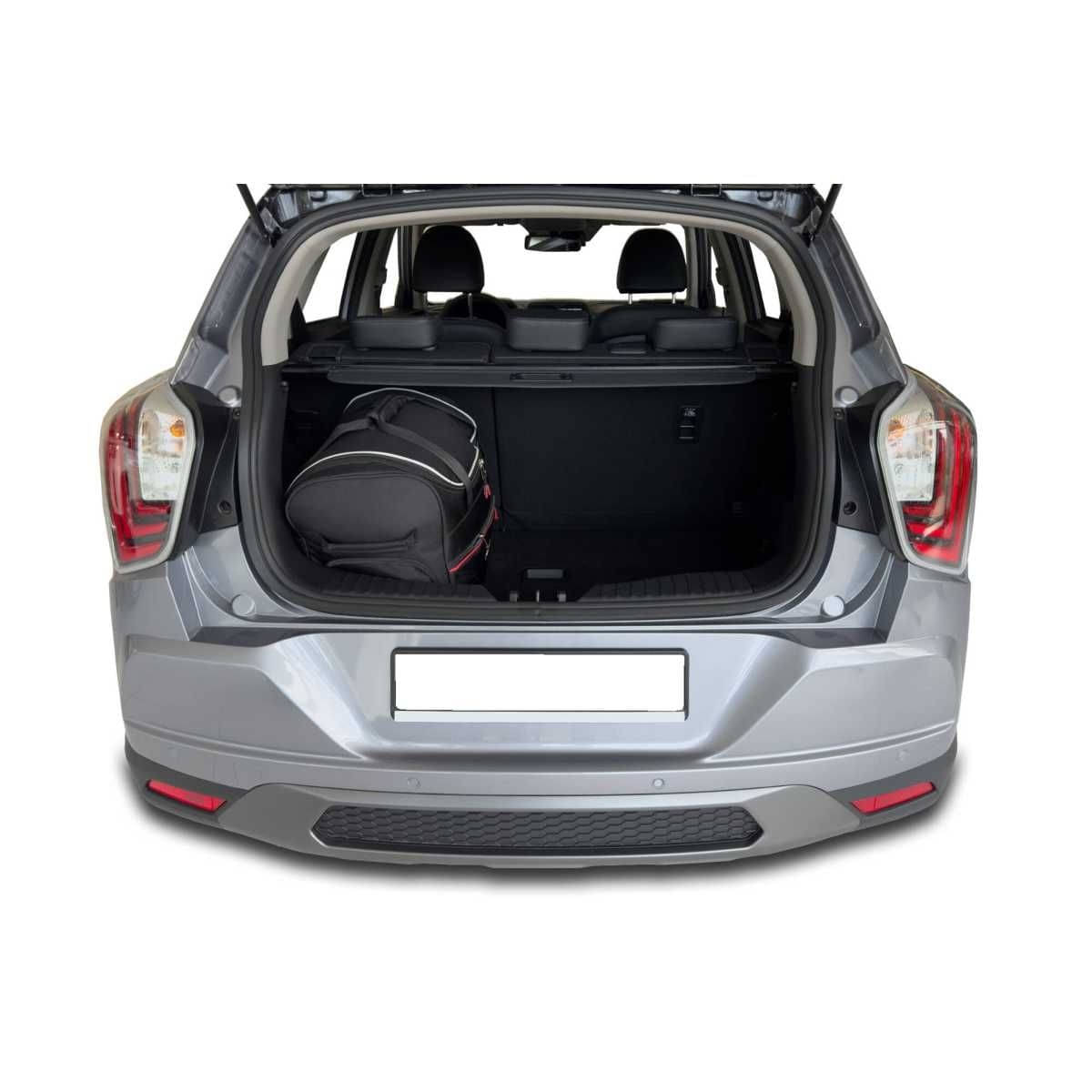 KJUST Kofferraum Taschen Set fuer SSANGYONG TIVOLI ab Bj. 2015 3er-Set - 7008005