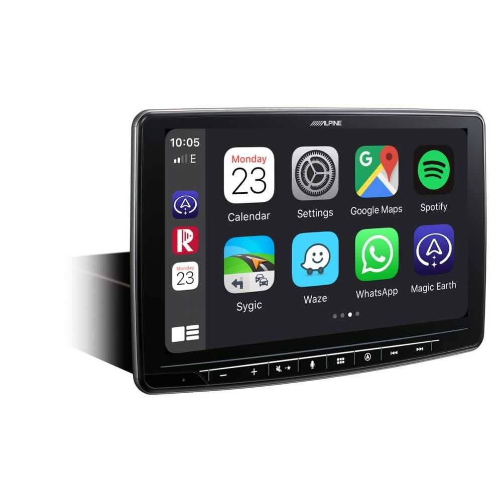 ALPINE HALO 9 Navigationssystem INE-F904D - INE-F904D