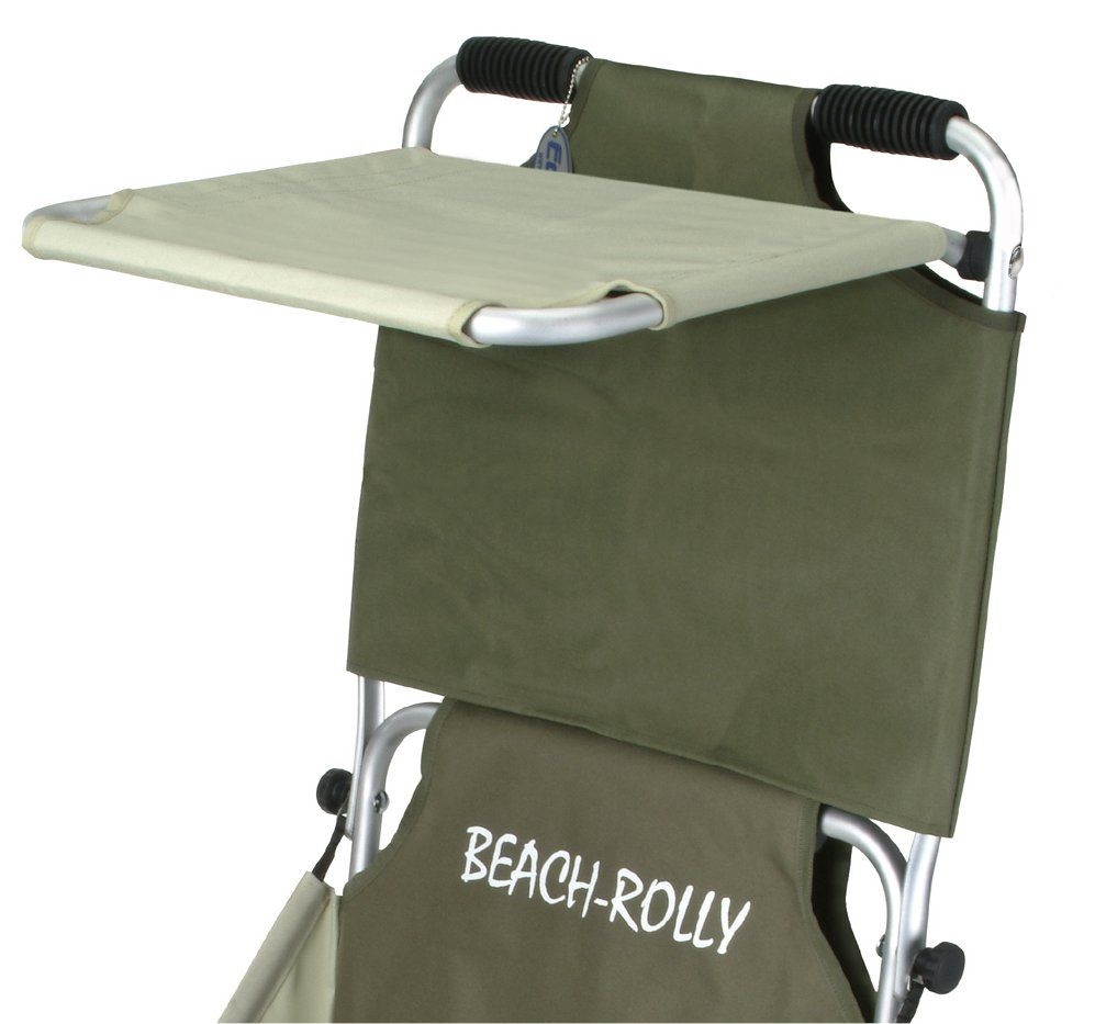 ECKLA Nackenschutz 55513 oliv gruen fuer Beach Rolly