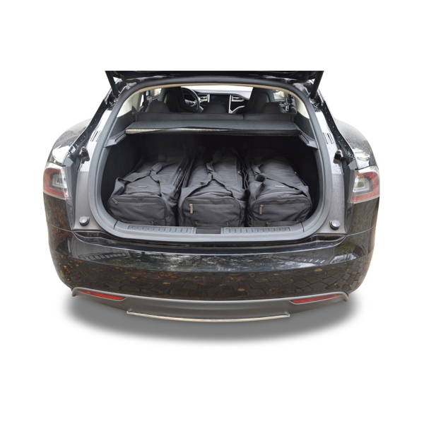 Car Bags Pro-Line T20101SP TESLA Model S Bj- 12- Reisetaschen Set- Auf Ihr Auto massgeschneidert- Das Original