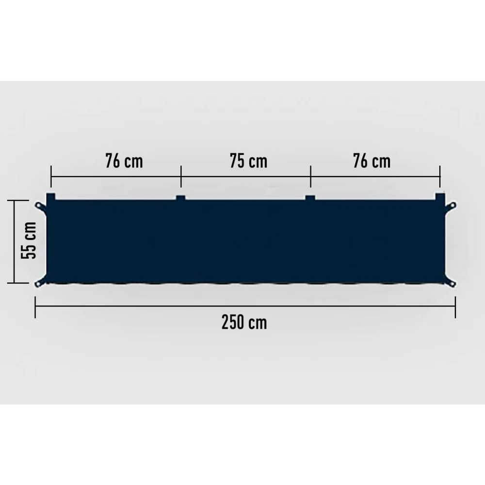 BENT Universal Fahrzeugadapter XL dunkelgrau - 50043
