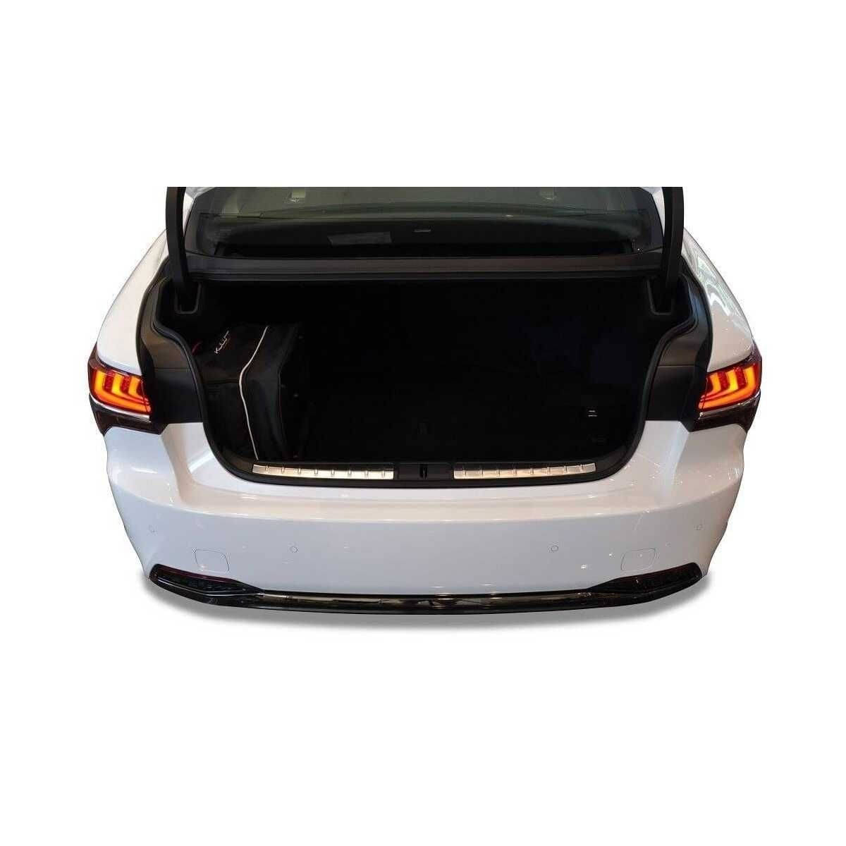 KJUST Kofferraum Taschen Set fuer LEXUS LS ab Bj. 2017 5er-Set - 7025001