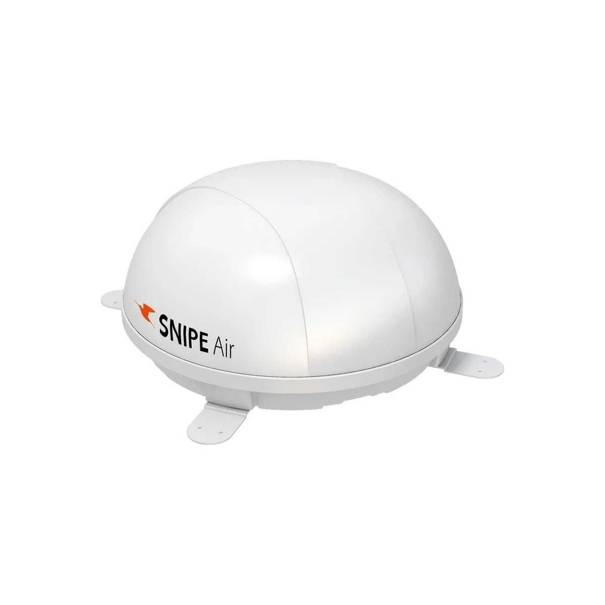 SELFSAT Sat-Antenne SNIPE DOME AIR Single-LNB Weiss - 12804