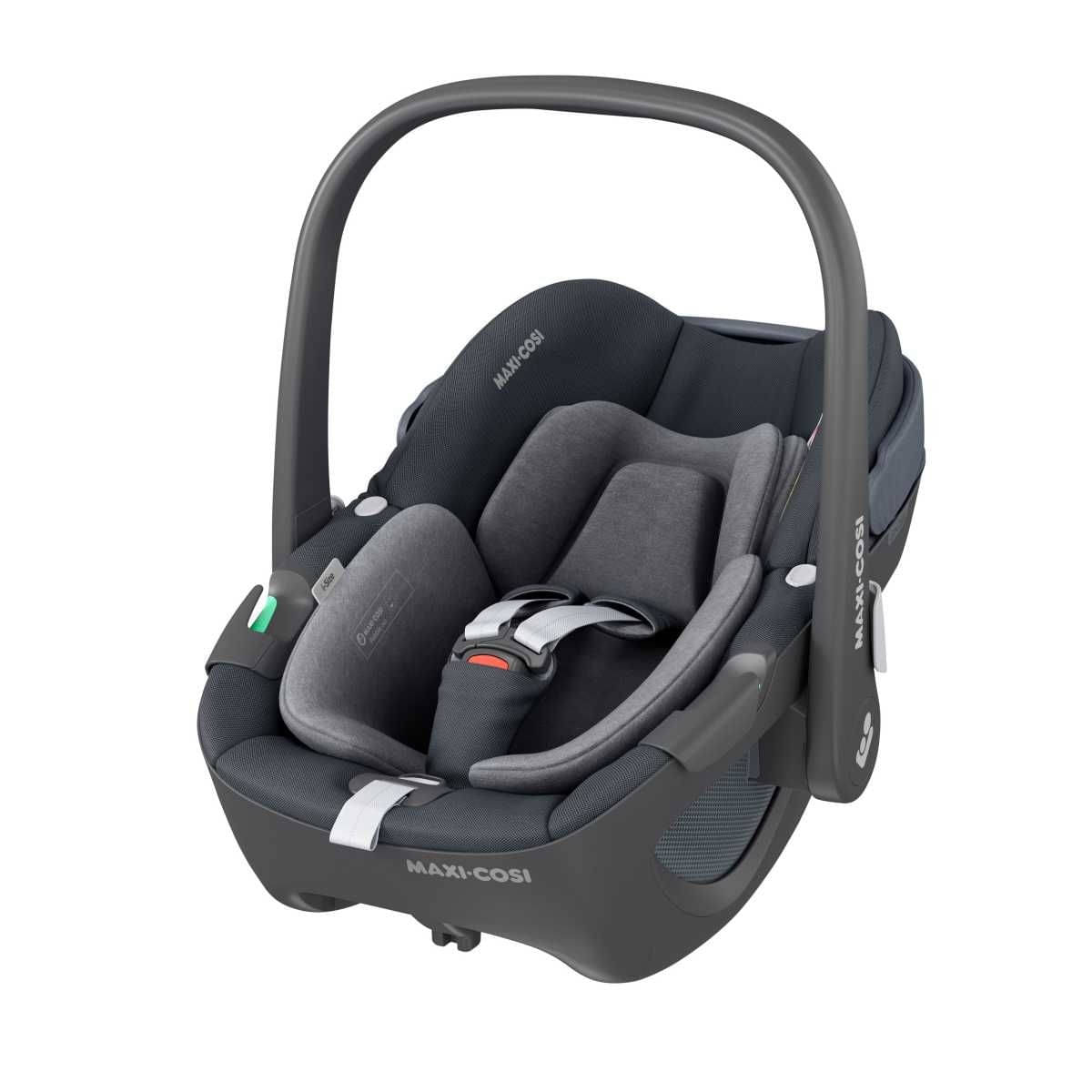 MAXI-COSI Kindersitz Babyschale PEBBLE 360 Essential Graphite - 8044750110