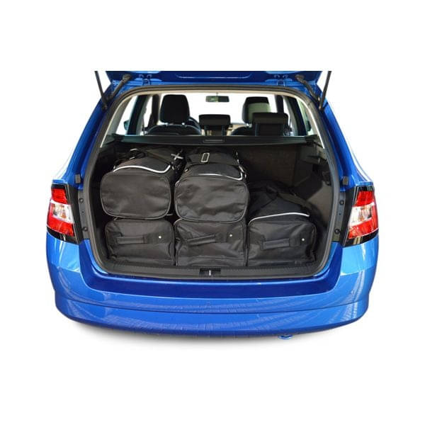 Car Bags S51101S Skoda Fabia II -5J- Bj- 07-14 Reisetaschen Set- Auf Ihr Auto massgeschneidert- Das Original