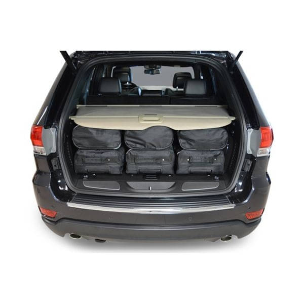 Car Bags J10101S JEEP Grand Cherokee SUV Bj- 10-21 Reisetaschen Set- Auf Ihr Auto massgeschneidert- Das Original