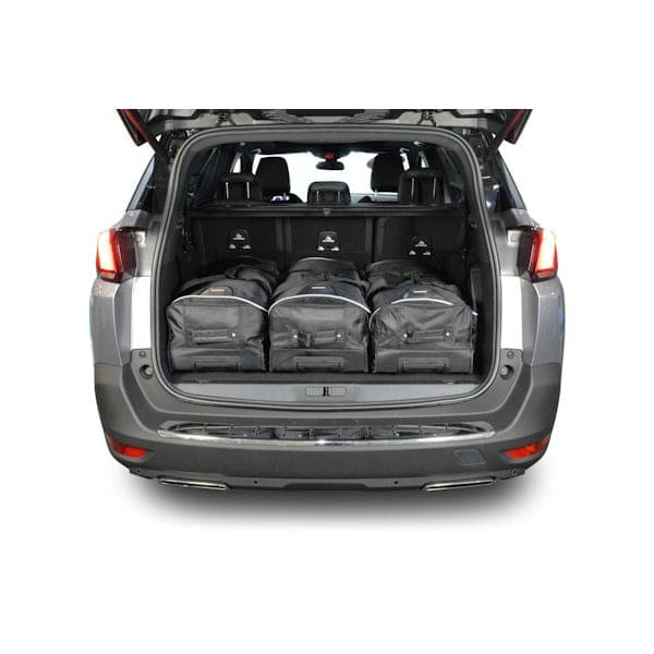 Car Bags P11601S Peugeot 5008 II Bj- 17-24 Reisetaschen Set- Auf Ihr Auto massgeschneidert- Das Original