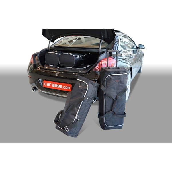 Car Bags B12301S BMW 6 er Gran Coupe (F06) 4-Türer Bj. 11-18 Reisetaschen Set Car Bags B12301S BMW 6 er Gran Coupe -F06- 4-Tuerer Bj- 11-18 Reisetaschen Set- Auf Ihr Auto massgeschneidert- Das Original