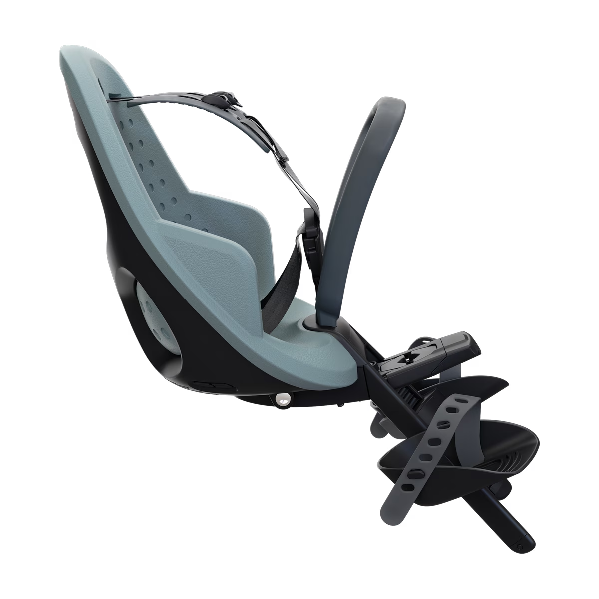 THULE Yepp 2 Mini Fahrradkindersitz Frontmontage Mid Blue - 12041102