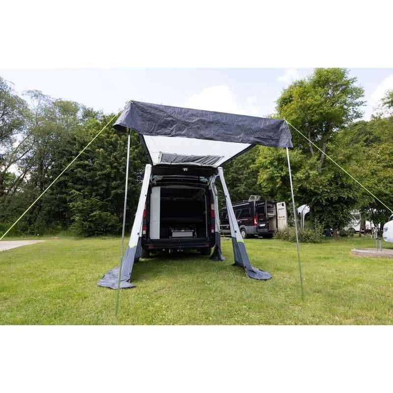 REIMO TENT Heckzelt TRAPEZ fuer Mini-Vans mit Heckklappe - 93796
