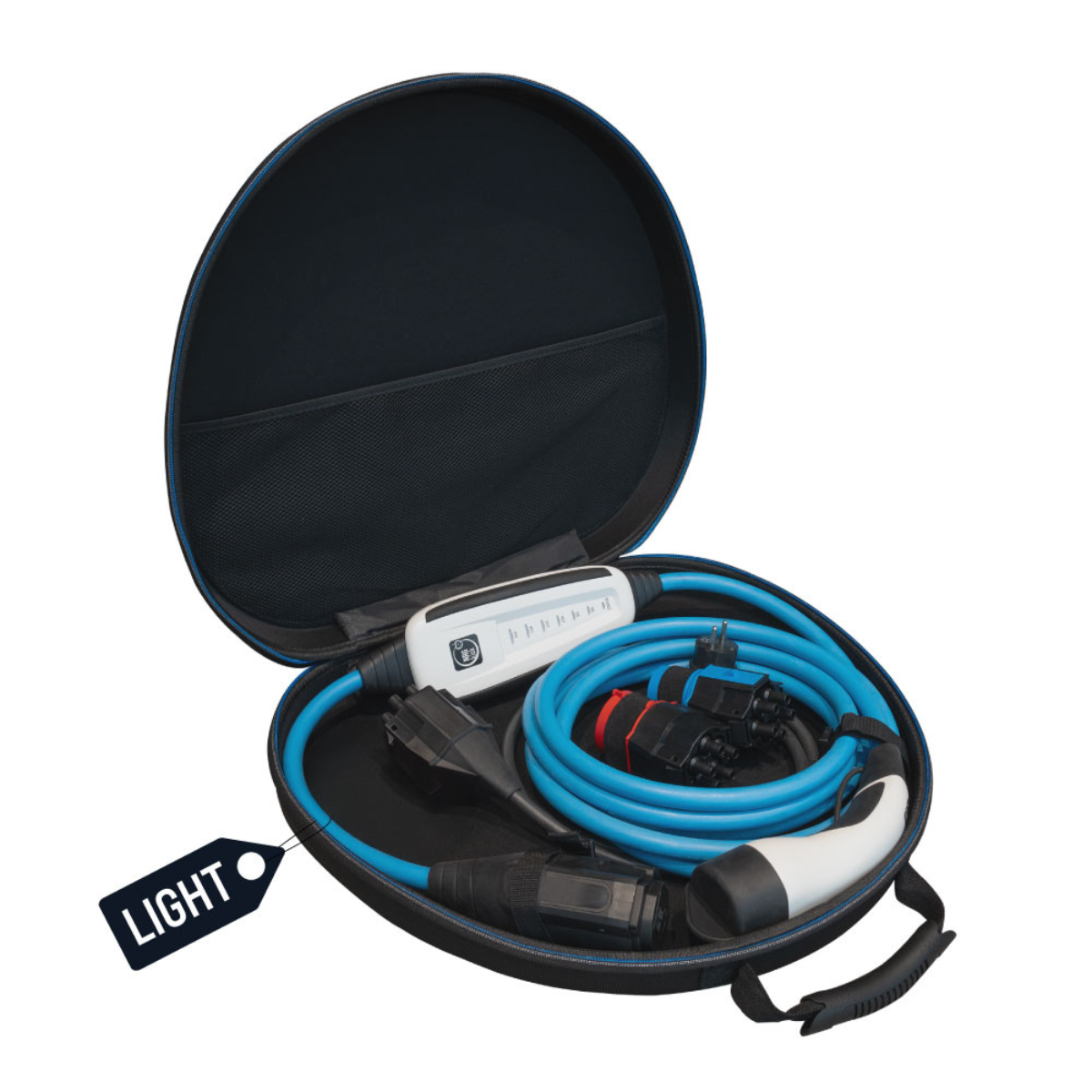 NRGkick mobile Wallbox 16A Light Set Optimal- 11 kw- 7-5 m Kabellaenge - 87701093