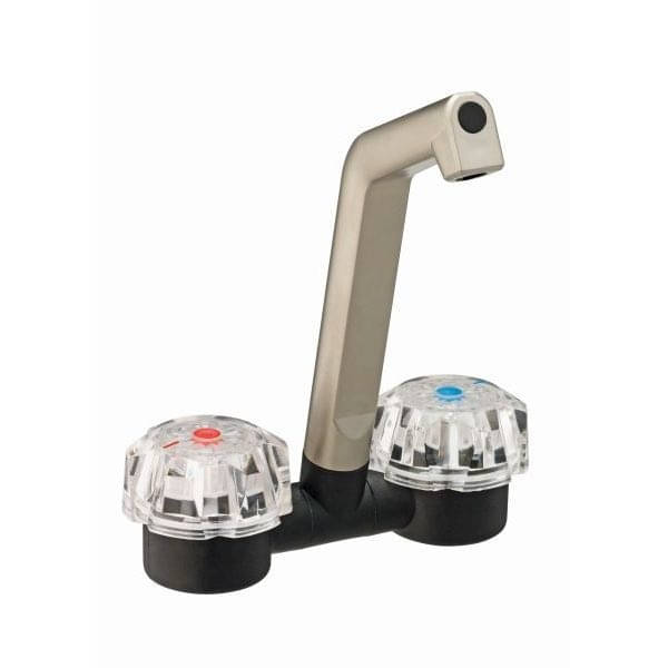 REICH de Luxe Mischbatterie Mattnickel