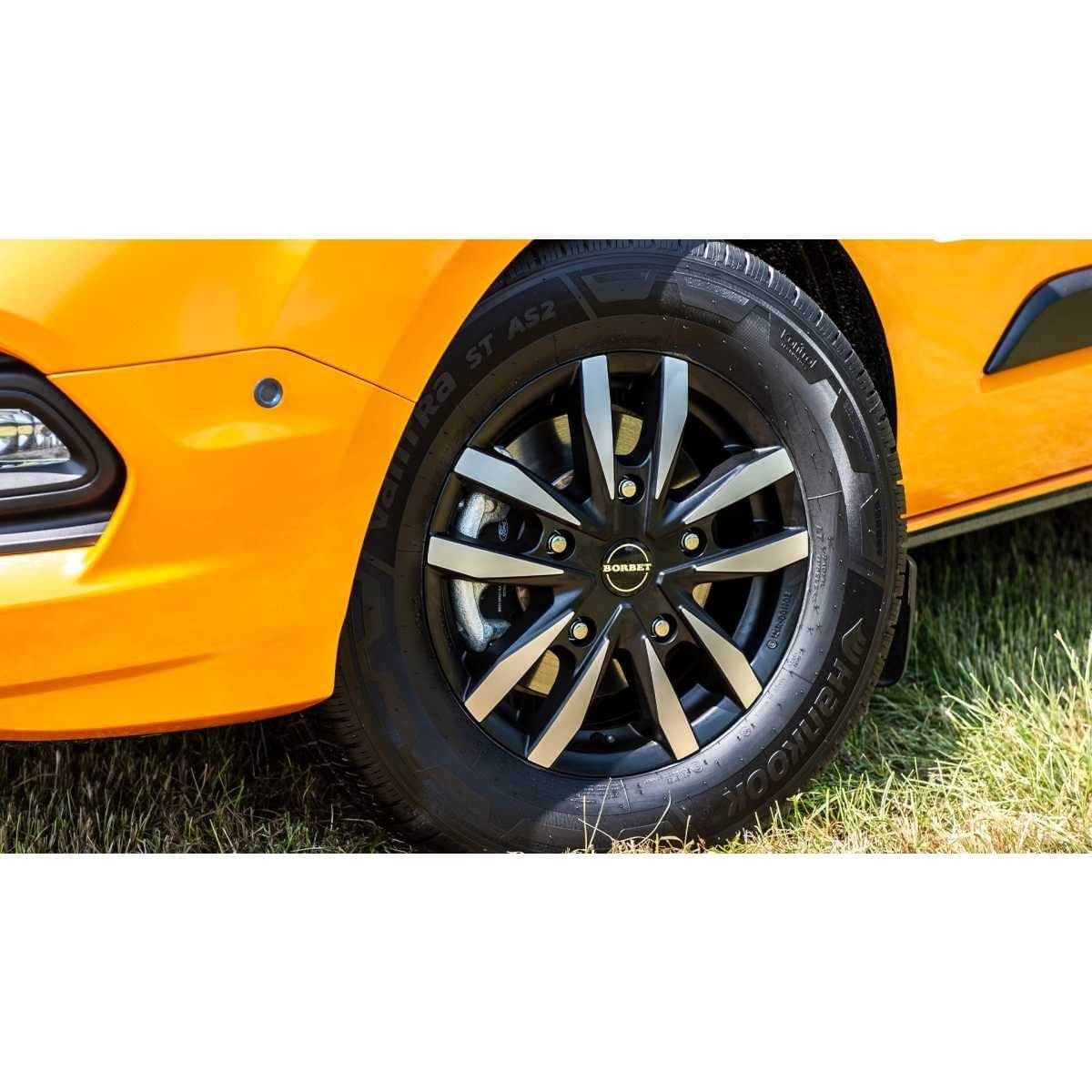 BORBET Alufelge CW5 black polished matt 16 Zoll fuer VW Crafter-MAN TGE ab Bj. 07-18 4er-Set - CW5 65660120565-1BPM-T