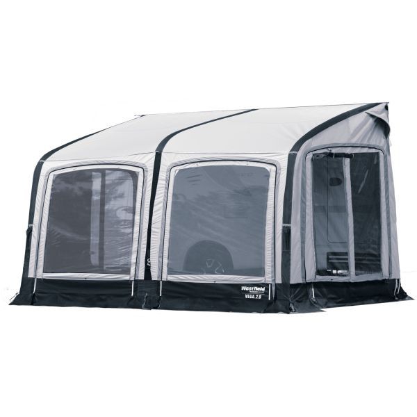 WESTFIELD Wohnmobil Luft-Teilvorzelt VEGA 2-0 Gr. 330 Anbauhoehe 230 - 255 cm - 12020402850001