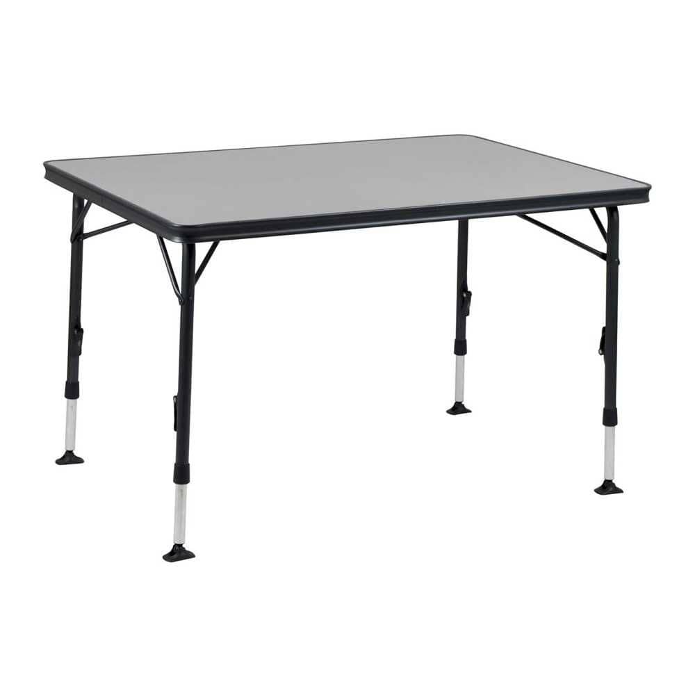 CRESPO Campingtisch Sevilla AP-272 120 x 80 cm schwarz - 1151400