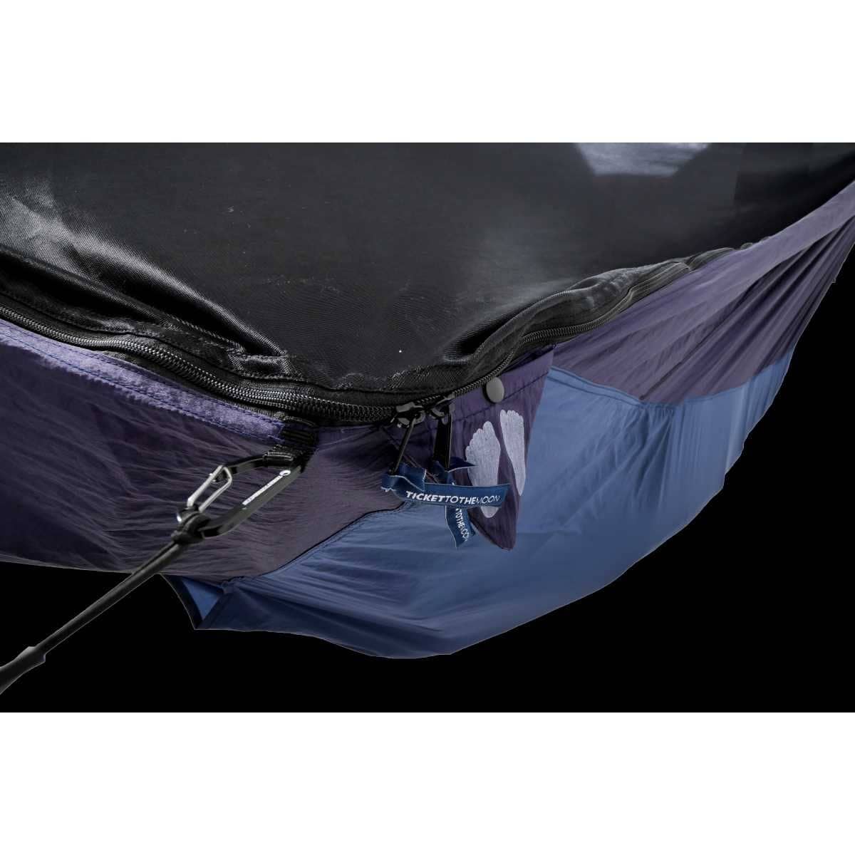 TICKET TO THE MOON ProMat Hammock Hängematte Navy Blue inkl. Lightest Straps TICKET TO THE MOON ProMat Hammock Haengematte Navy Blue inkl. Lightest Straps - TMPROMAT06 TMLSTRAP