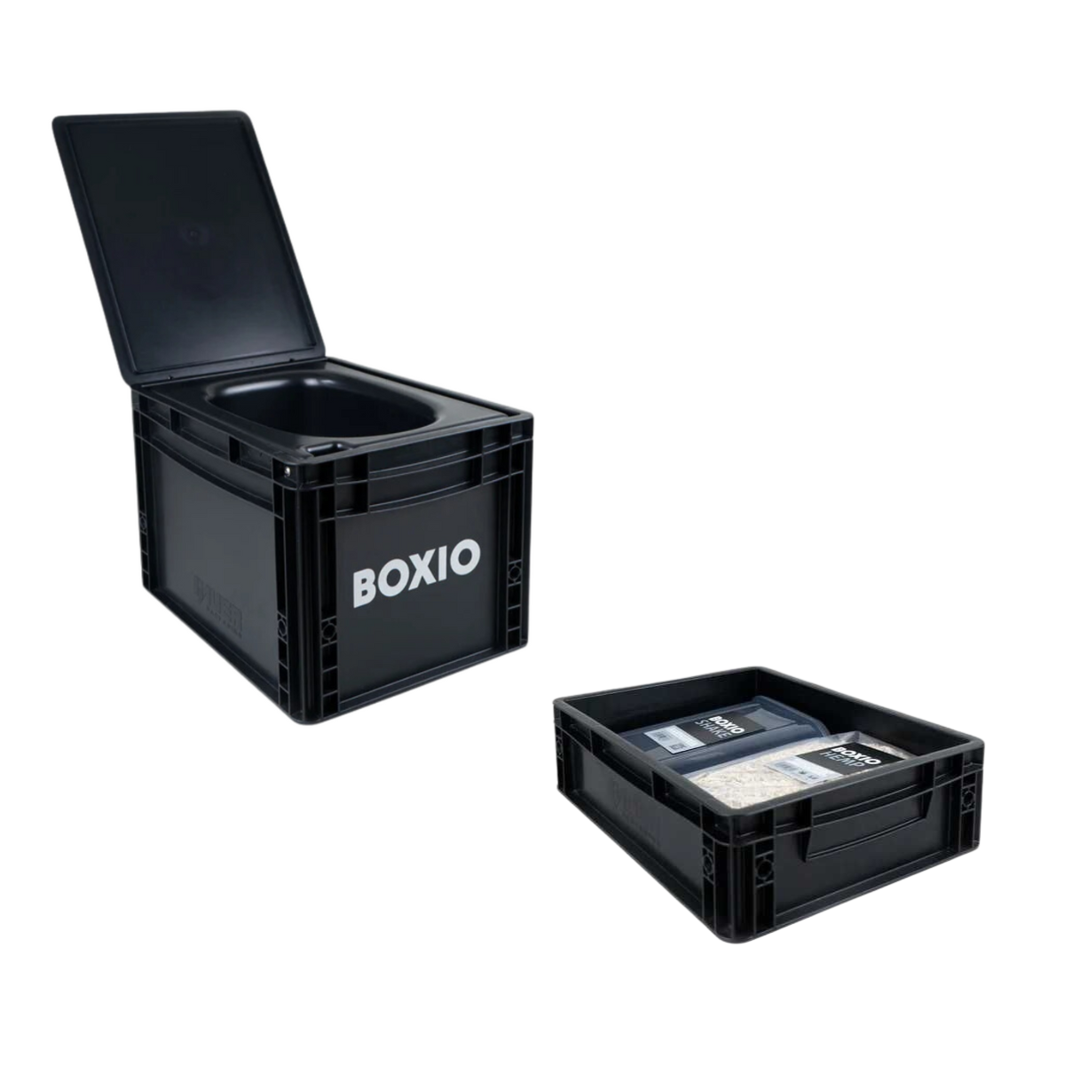 BOXIO TOILET Trenntoilette - BOXIO TOILET UP Sitzerhoehung