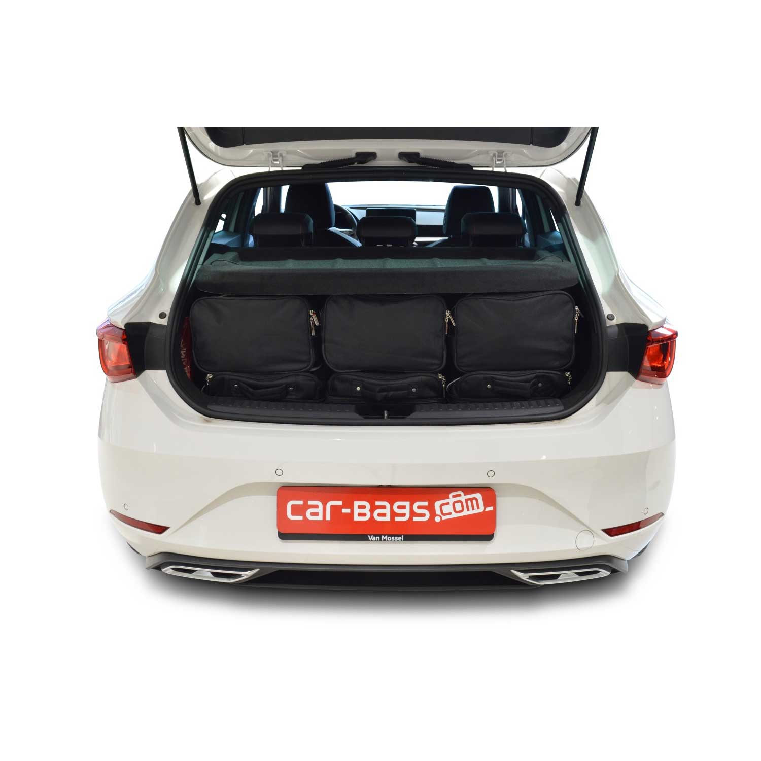 Car Bags S31401S Seat Leon Plug-In Hybrid Bj- 20- Reisetaschen Set- Auf Ihr Auto massgeschneidert- Das Original