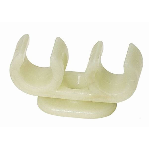 REICH UniQuick Kunststoff Rohrschelle doppelt 5er Set